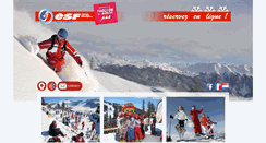 Desktop Screenshot of esfthollon.com